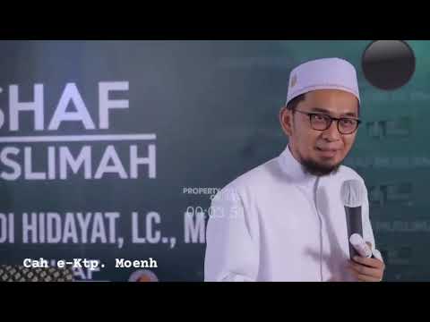 INILAH TANDA MANUSIA YANG UMURNYA BERKAH. Ustadz ADI HIDAYAT LC. MA