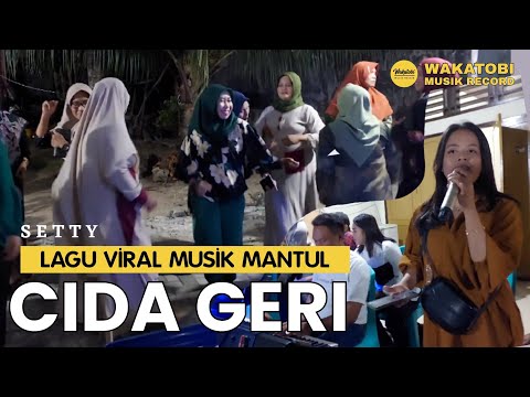 ViraL!! Lagu PALING RANCAK auto HEBOH | Cidda Gerri by Setty (Cover) Lagu Bugis versi Wakatobi