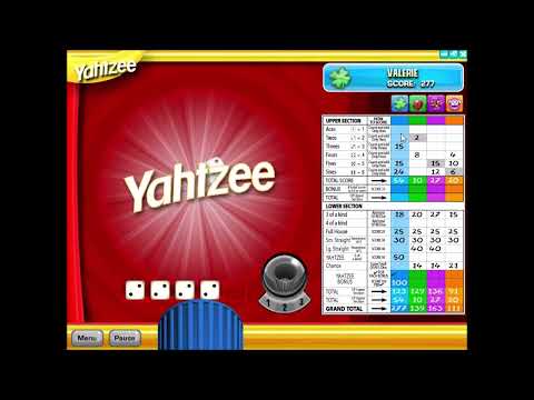 Game Play - Yahtzee 7-12-22