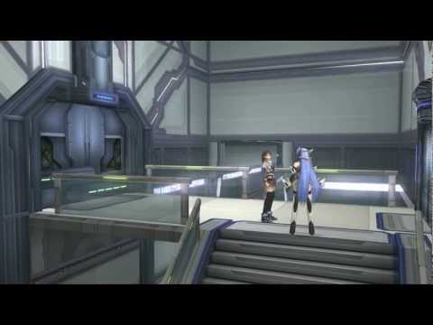 Xenosaga III HD Cutscene 162 - Shion's Father and Kevin (Labyrinthos) - JAPANESE - REGULAR MODE