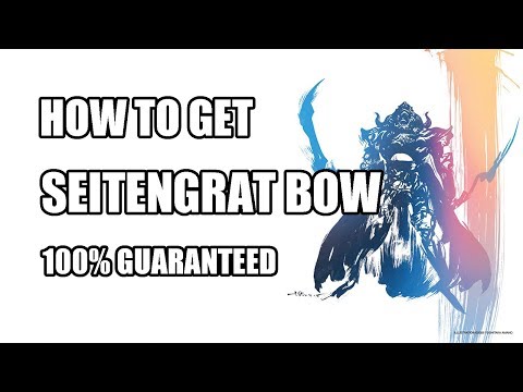 Tutorial: How to Get the Seitengrat Bow (100% guaranteed)