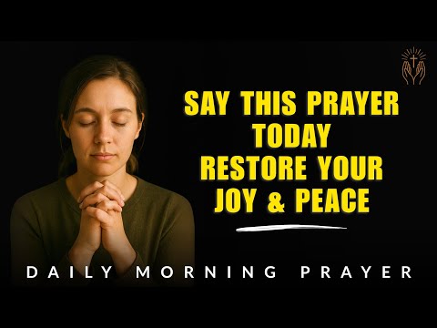 Morning Prayer for Peace and Renewal