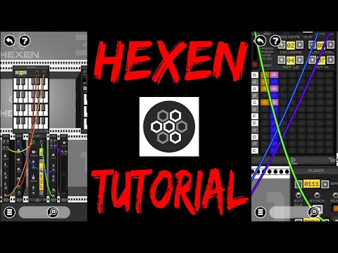 Getting Started with HEXEN: Modular Synth for your phone!!