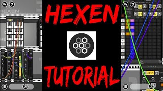 Getting Started with HEXEN: Modular Synth for your phone!!