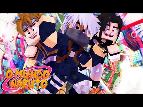 EPIC NARUTO SERIES IN MINECRAFT!!