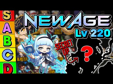 Maplestory NEW AGE - Low Funding Boss Mules Tier List 2024