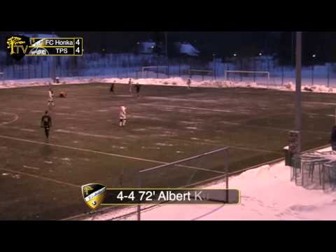 HonkaTV kooste: FC Honka - TPS 8-4 (1-4) [14.12.2012]