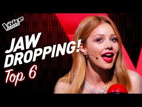 MOST JAW-DROPPING Blind Auditions on The Voice! | TOP 6