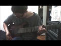 Slice the Cake - The Man With No Face [Guitar ...