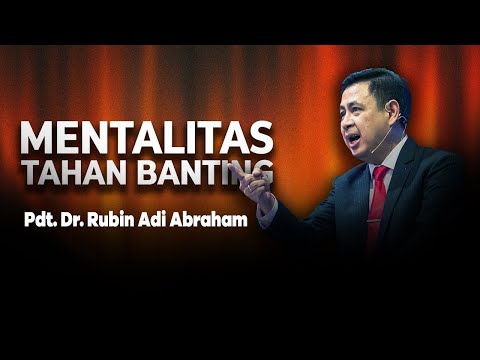 Resilient Mentality - Rev. Dr. Rubin Adi Abraham