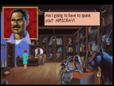 Laura Bow 2 The Dagger of Amon Ra Extras and Blooper