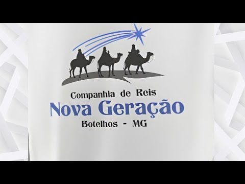 COMPANHIA DE REIS NOVA GERAÇÃO - BOTELHOS - MINAS GERAIS.