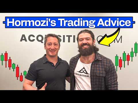 What Alex Hormozi Taught Me about Trading (Every Trader Needs To Hear This)