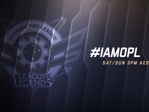 OPL Split 1 2017 - Week 8 Day 2: X5 vs. CHF | AE vs. AV