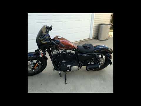 2014 Harley Davidson Sportster 48