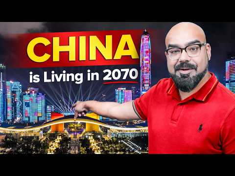 China Is living in 2070 | Junaid Akram