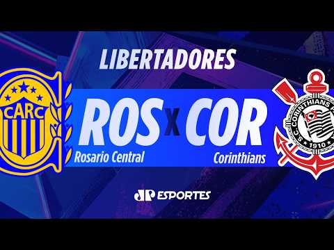 Rosario Central x Corinthians – AO VIVO – 13/08/2026 – Libertadores da América