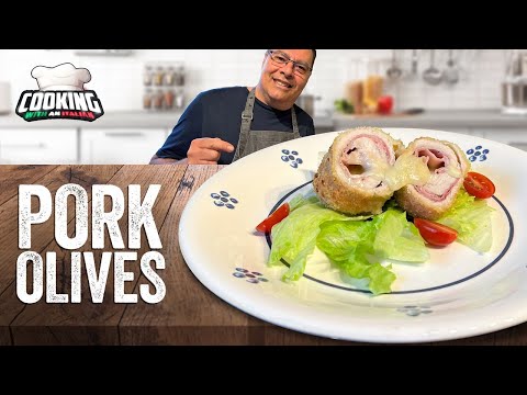 Delicious Stuffed Pork Olives Recipe | Italian Comfort Food with Piero!