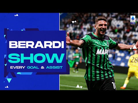 Domenico Berardi Show | Every Goal & Assist | Serie A 2022/23
