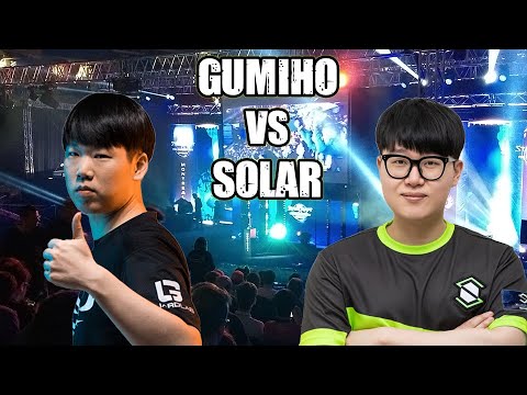 Finals! - GuMiHo vs Solar - BO5 - TvZ - EPT KR Open Cup 140