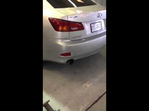 My IS250 Megan Racing exhaust