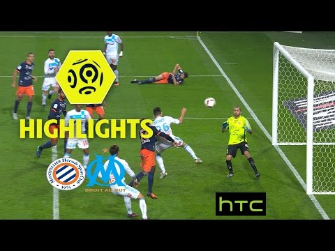 Montpellier Hérault SC - Olympique de Marseille (3-1) - Highlights - (MHSC - OM) / 2016-17
