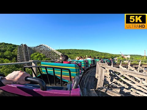 Back row point of view footage of Boss