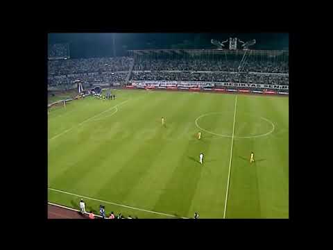 Beşiktaş 1-0 Levski Sofia Şampiyonlar Ligi 2. Eleme turu maçı UNUTULMAZ efsane maç (26.07.2000)