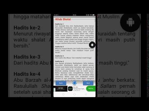 Terjemah Bulughul Maram Video