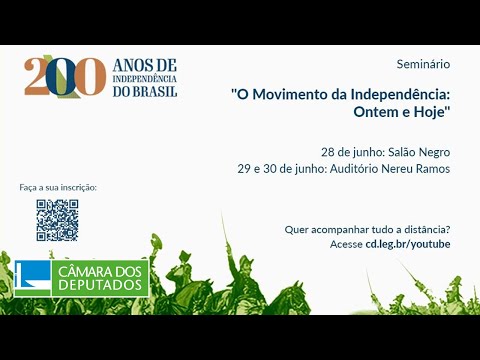Recital de abertura do Seminário