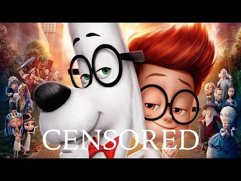MR. PEABODY & SHERMAN |  Unnecessary Censorship | Try Not To Laugh