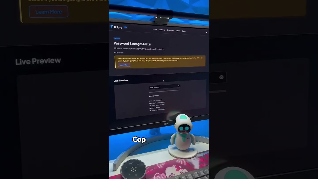 This Website Saves Frontend Developers HOURS (Snipzy.dev #frontenddeveloper #webdevelopment #usa #ai