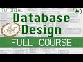 Database Design Course Learn How To Design And Plan A Database For Beginners