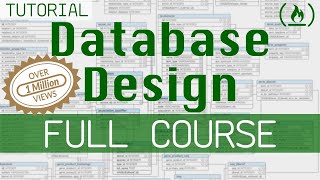 How to Design a Database - A Database Design Course for Beginners