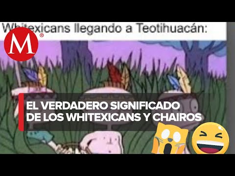 El verdadero significado de los chairos y whitexicans | La Ponchada, con Poncho Gutiérrez