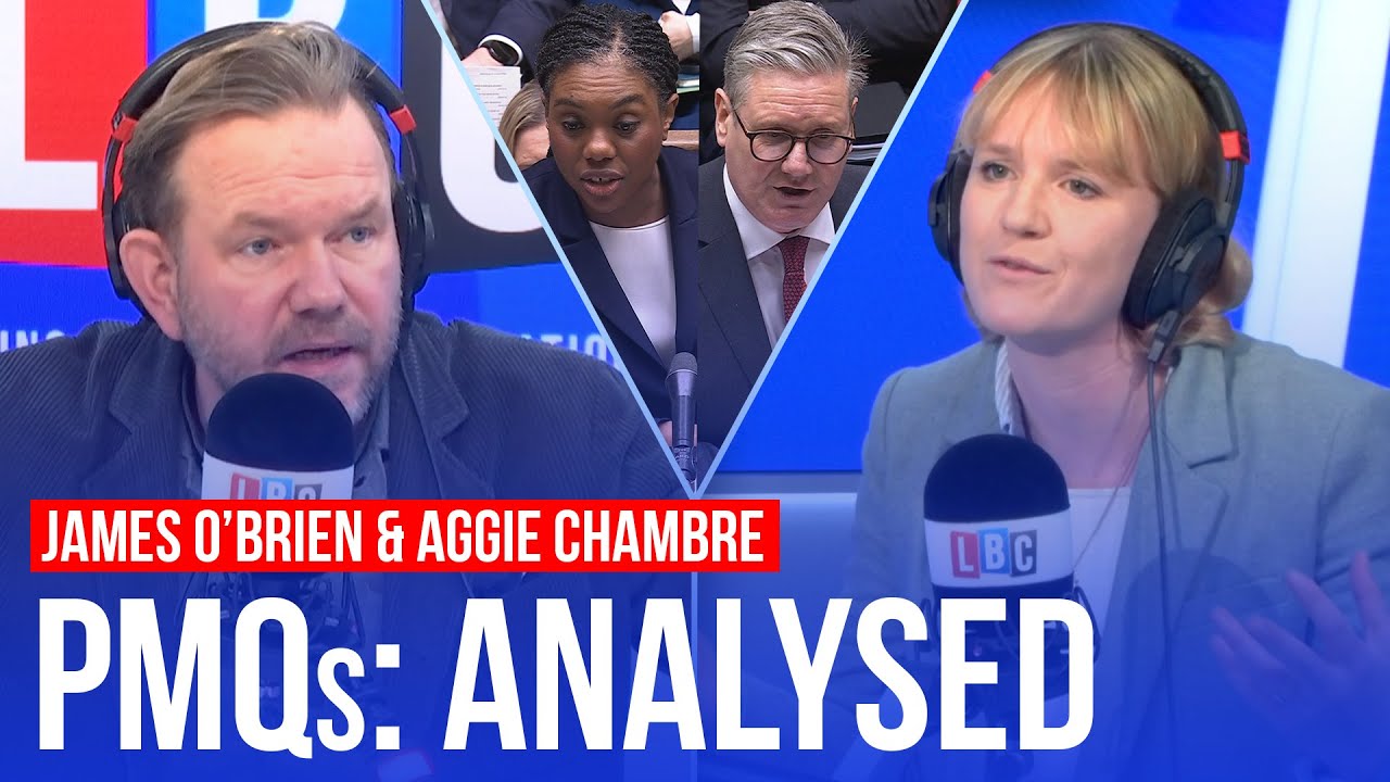 'She's so bad it's not fun to watch' | PMQs Analysed | LBC