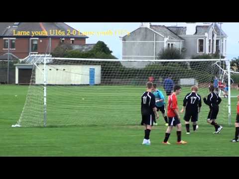 Larne Youth U16s v Larne Youth U17s