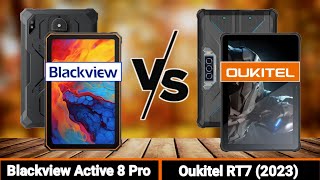 Blackview Active 8 Pro VS Oukitel RT 7 | Best Rugged Tablet (2023)