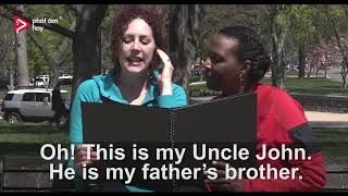 Elementary Pronunciation - Day 5 - My Family