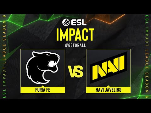 FURIA fe проти NAVI Javelins | ESL Impact League S6 - Finals