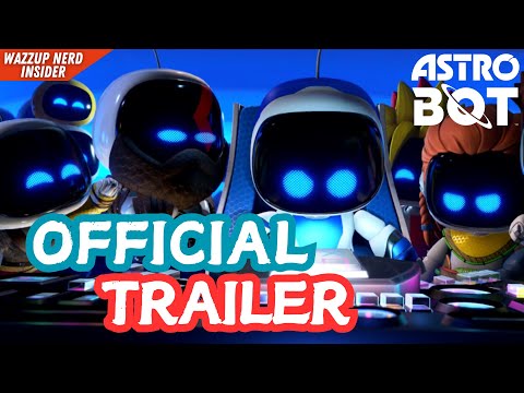 Don't Miss: Astro Bot Announcement Trailer PS5