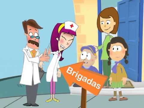 Spot campaña Semana de vacunación en las Américas