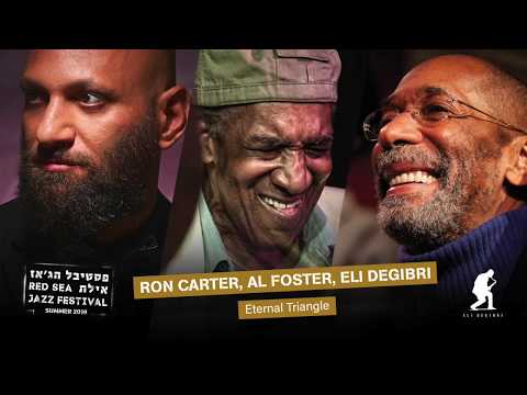 Ron Carter, Al Foster and Eli Degibri playing United Blues