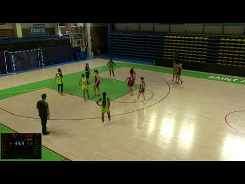 SAINT AMAND vs ARRAS PAYS D'ARTOIS NF3