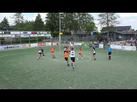 Doelpunten HKC 1 -  Excelsior (D) 1 (14 mei 2022)