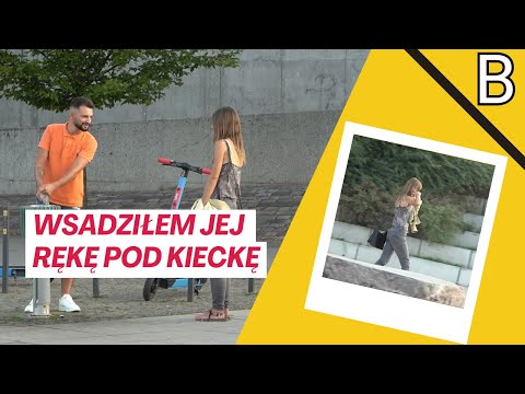 CAŁOWAŁEM SIĘ NA ŁAWCE W PARKU