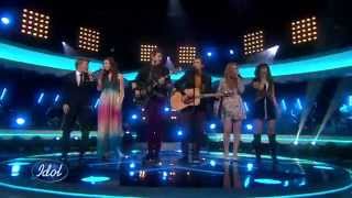 The Beatles Medly (Helter Skelter, Blackbird, Back in the USSR) Norwegian Idol 2014