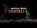 MORTAL KOMBAT KOLLECTION 2025 MK2 REPTILE GAMEPLAY