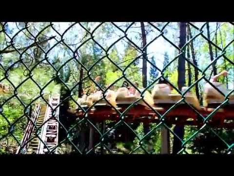 Timber Twister at Gilroy Gardens