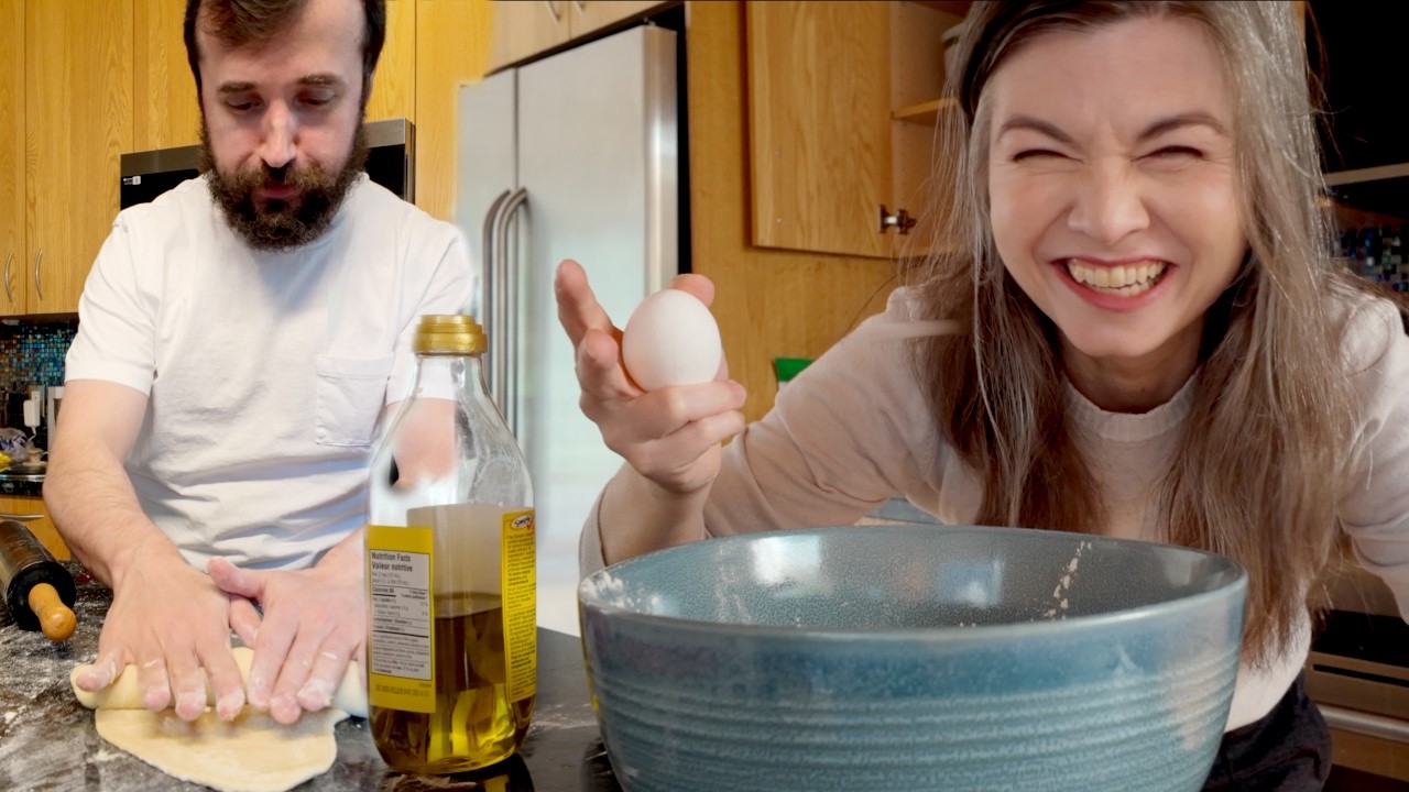 FIZEMOS PÃO EM CASA - Ep.1770